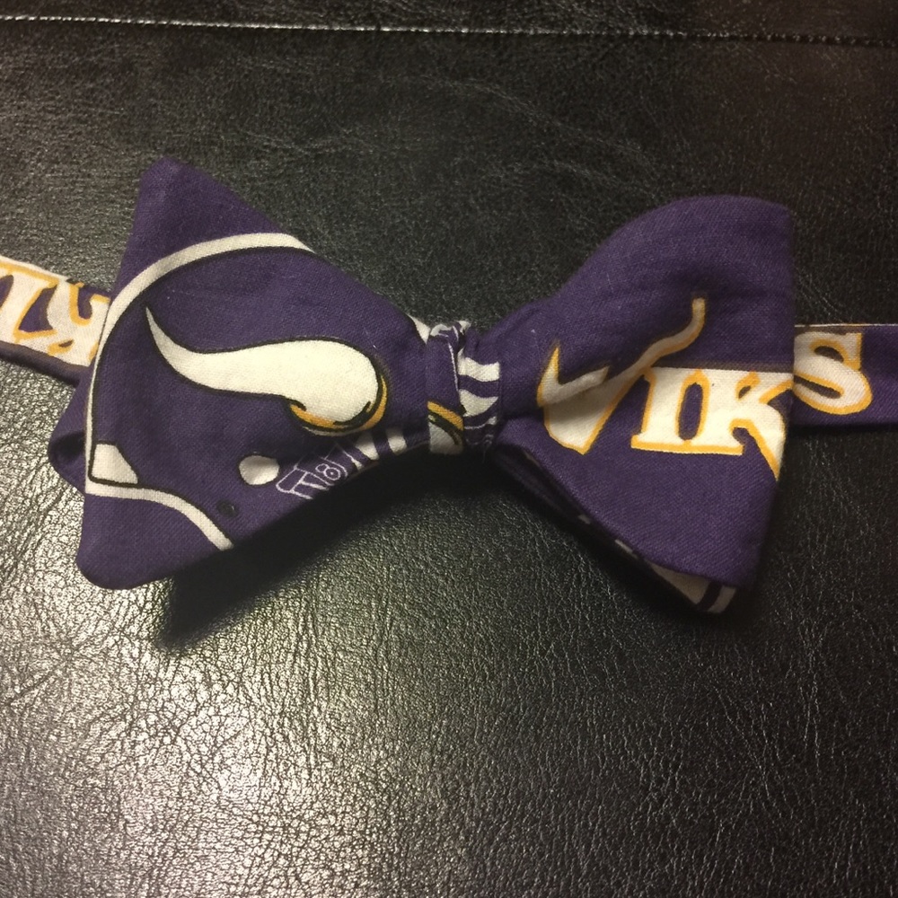 Sports bow tie!